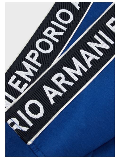 Felpa, bambino, logata. EMPORIO ARMANI | 3R4MBA 1JHSZ0937